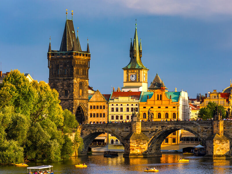 Otobüs İle Orta Avrupa Masalı (Tüm Çevre Gezileri ve Ekstra Turlar Dahil) - 2026 Dönemi