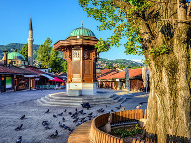 Otobüs İle Balkan Rüyası (6 Gece - Tüm Çevre Gezileri ve Ekstra Turlar Dahil) İzmir Hareketli
